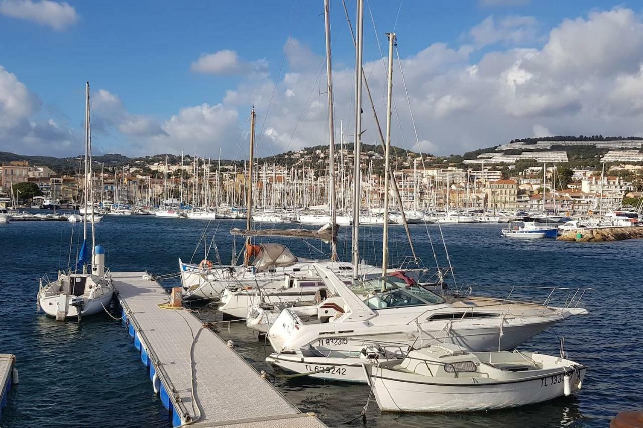 Studio Avec Grand Balcon- Residence De Caractere Bandol Exterior foto